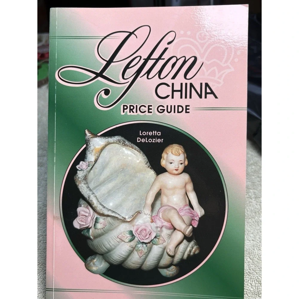 Lefton China Price Guide Identification & Values Book Collections